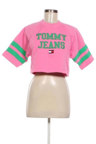 Γυναικεία μπλούζα Tommy Jeans, Μέγεθος M, Χρώμα Ρόζ , Τιμή 34,78 €
