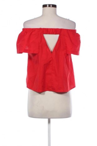 Dámska blúza Topshop, Veľkosť M, Farba Červená, Cena  13,80 €