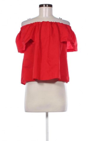 Dámska blúza Topshop, Veľkosť M, Farba Červená, Cena  13,80 €