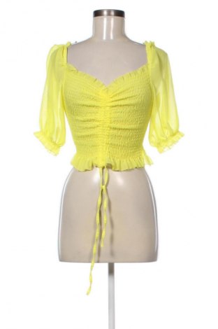 Bluză de femei Trendy, Mărime S, Culoare Galben, Preț 50,00 Lei
