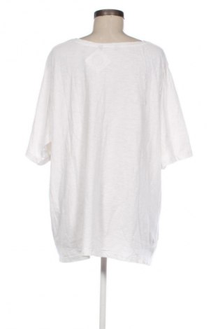 Bluzka damska Ulla Popken, Rozmiar 4XL, Kolor Biały, Cena 137,55 zł
