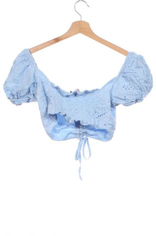 Damen Shirt Unbranded, Größe XS, Farbe Blau, Preis 7,99 €