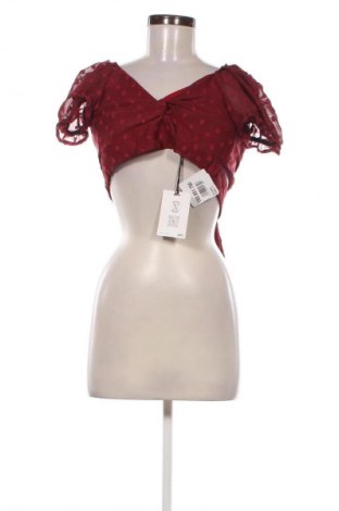 Damen Shirt Unbranded, Größe S, Farbe Rot, Preis € 15,86