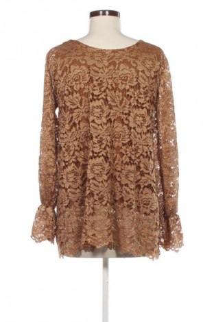 Дамска блуза Unbranded, Размер XL, Цвят Кафяв, Цена 10,99 лв.