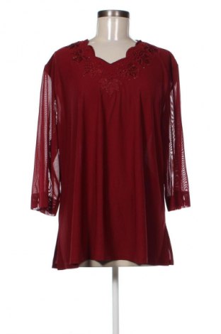Dámska blúza Unbranded, Veľkosť 3XL, Farba Červená, Cena  9,79 €