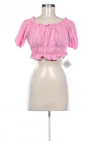 Bluzka damska Unbranded, Rozmiar M, Kolor Różowy, Cena 43,68 zł