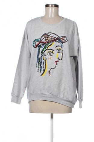 Damen Shirt Unbranded, Größe L, Farbe Grau, Preis € 31,71