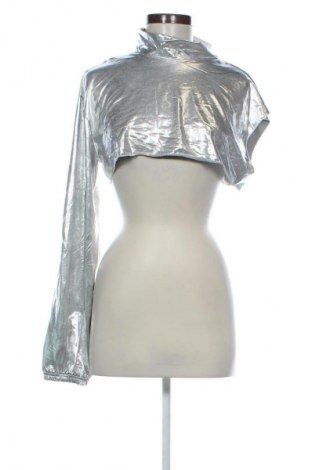 Bluză de femei Unbranded, Mărime M, Culoare Argintiu, Preț 65,99 Lei