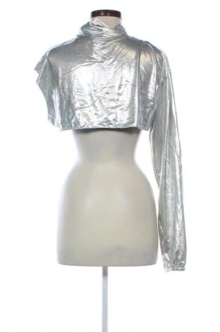Bluză de femei Unbranded, Mărime M, Culoare Argintiu, Preț 65,99 Lei