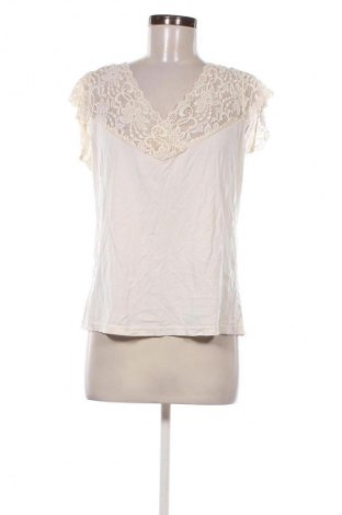 Bluzka damska Unbranded, Rozmiar L, Kolor ecru, Cena 44,00 zł