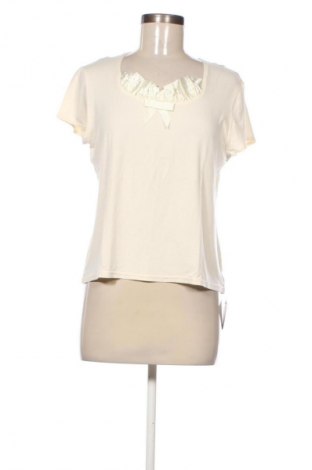 Bluzka damska Unbranded, Rozmiar M, Kolor ecru, Cena 43,68 zł