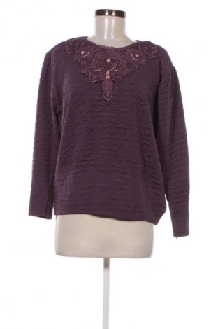 Bluzka damska Unbranded, Rozmiar L, Kolor Fioletowy, Cena 43,68 zł
