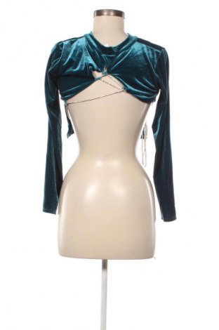 Damen Shirt Unbranded, Größe XS, Farbe Blau, Preis 13,99 €