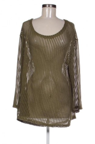 Bluzka damska Unbranded, Rozmiar 3XL, Kolor Zielony, Cena 43,68 zł