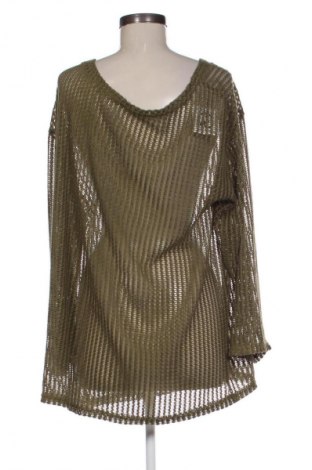 Bluzka damska Unbranded, Rozmiar 3XL, Kolor Zielony, Cena 43,68 zł