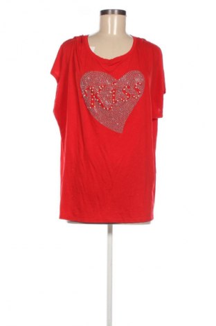 Bluzka damska Unbranded, Rozmiar XL, Kolor Czerwony, Cena 82,99 zł