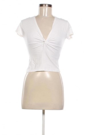 Bluzka damska Unbranded, Rozmiar S, Kolor ecru, Cena 43,68 zł