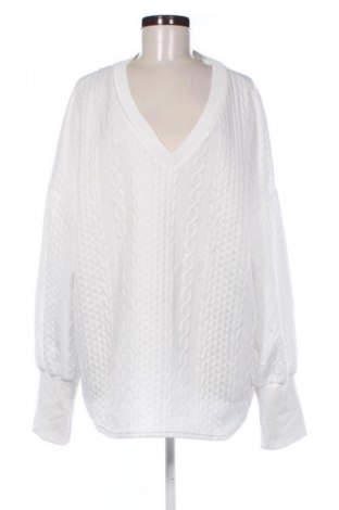 Bluză de femei Unbranded, Mărime 4XL, Culoare Alb, Preț 65,99 Lei