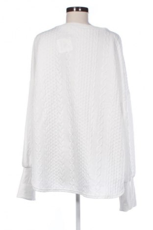 Bluză de femei Unbranded, Mărime 4XL, Culoare Alb, Preț 65,99 Lei