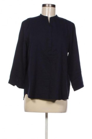 Дамска блуза Uniqlo, Размер L, Цвят Син, Цена 34,99 лв.