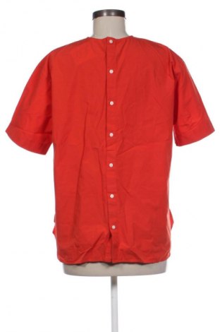 Дамска блуза Uniqlo, Размер L, Цвят Червен, Цена 21,99 лв.