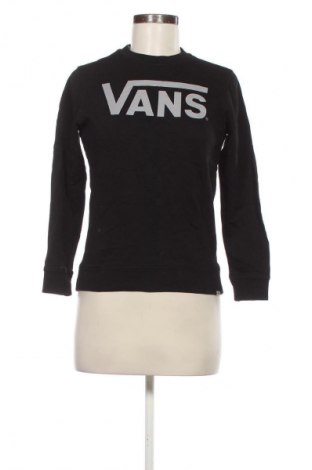 Дамска блуза Vans, Размер S, Цвят Черен, Цена 23,99 лв.