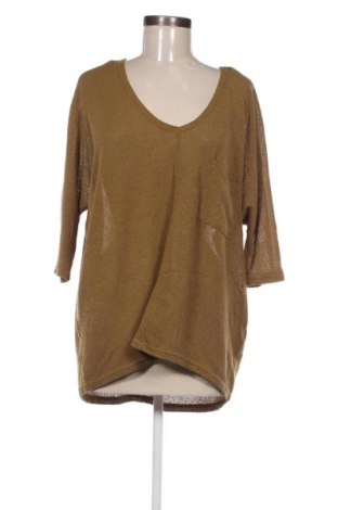 Bluză de femei Vero Moda, Mărime L, Culoare Bej, Preț 69,99 Lei