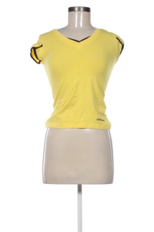 Bluzka damska Victoria Moda, Rozmiar XS, Kolor Żółty, Cena 62,02 zł