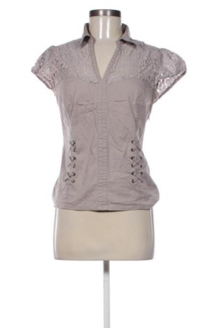 Damen Shirt Walk And Talk, Größe L, Farbe Beige, Preis € 9,72