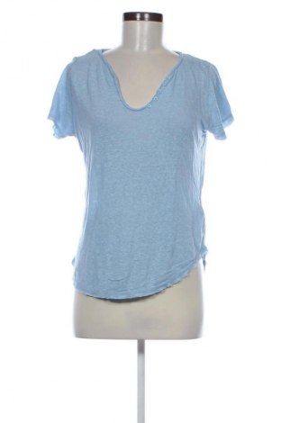 Bluză de femei Zadig & Voltaire, Mărime M, Culoare Albastru, Preț 303,54 Lei