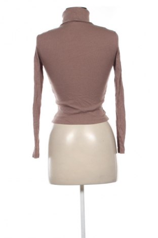 Дамска блуза Zara, Размер S, Цвят Кафяв, Цена 27,99 лв.