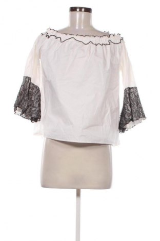 Damen Shirt Zara, Größe M, Farbe Weiß, Preis € 13,80