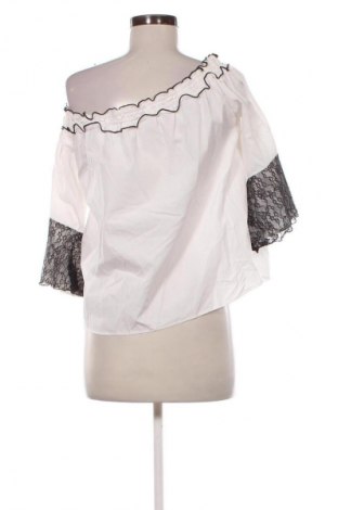 Damen Shirt Zara, Größe M, Farbe Weiß, Preis € 13,80