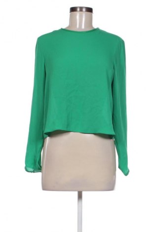 Damen Shirt Zara, Größe M, Farbe Grün, Preis 9,99 €