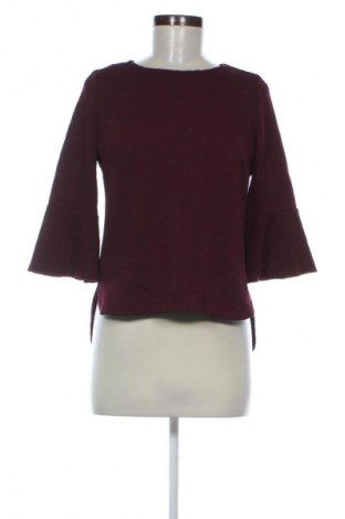 Дамска блуза Zara, Размер M, Цвят Червен, Цена 27,99 лв.