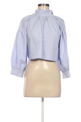 Bluzka damska Zara, Rozmiar S, Kolor Niebieski, Cena 62,92 zł