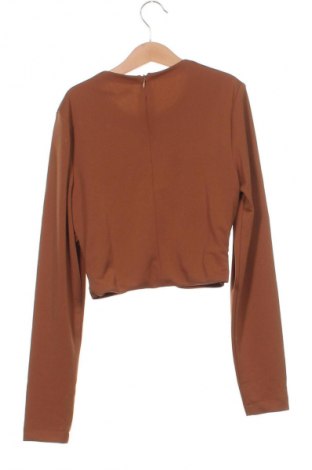 Γυναικεία μπλούζα Zara, Μέγεθος XS, Χρώμα Καφέ, Τιμή 14,00 €