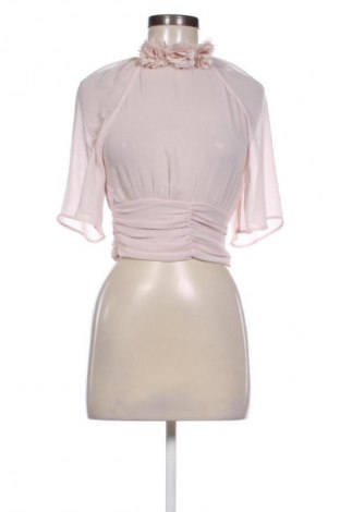 Bluză de femei Zara, Mărime XS, Culoare Roz, Preț 105,26 Lei