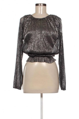 Bluză de femei Zara, Mărime S, Culoare Argintiu, Preț 93,99 Lei