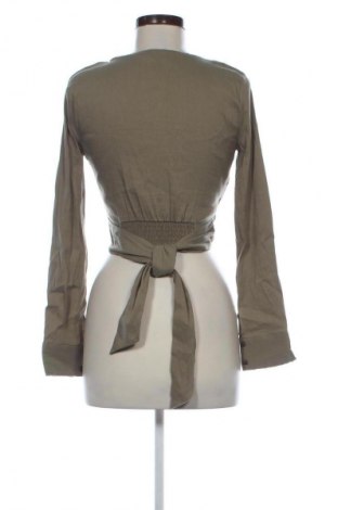 Bluză de femei Zara, Mărime XS, Culoare Verde, Preț 71,05 Lei