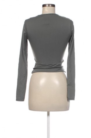 Дамска блуза Zara, Размер M, Цвят Сив, Цена 27,99 лв.