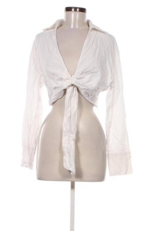 Damen Shirt Zara, Größe M, Farbe Weiß, Preis 13,81 €