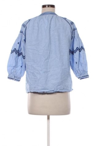 Bluzka damska Zara, Rozmiar XS, Kolor Niebieski, Cena 168,16 zł