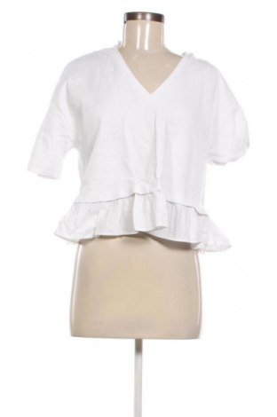 Bluzka damska Zara, Rozmiar S, Kolor Biały, Cena 45,98 zł