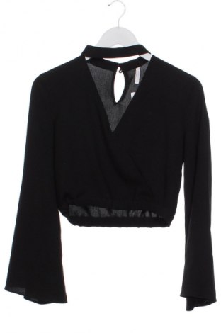 Bluză de femei Zara Trafaluc, Mărime S, Culoare Negru, Preț 72,03 Lei