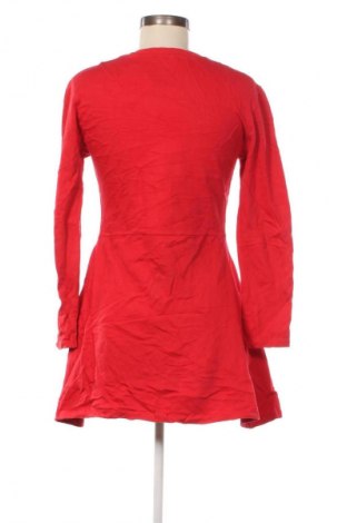 Дамска блуза Zara Trafaluc, Размер L, Цвят Червен, Цена 27,99 лв.