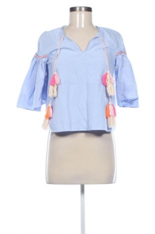 Damen Shirt Zara Trafaluc, Größe S, Farbe Mehrfarbig, Preis 10,23 €