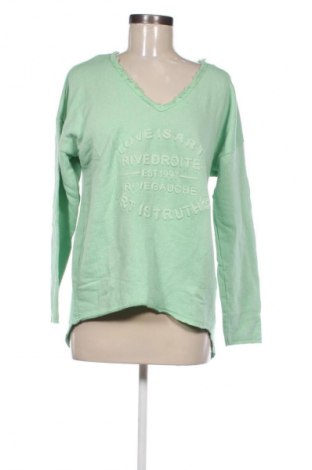 Bluză de femei Zwillingsherz, Mărime S, Culoare Verde, Preț 212,99 Lei