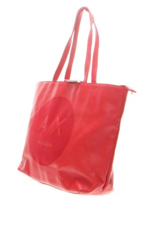 Дамска чанта Armani Jeans, Цвят Червен, Цена 169,99 лв.