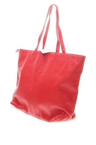 Дамска чанта Armani Jeans, Цвят Червен, Цена 169,99 лв.